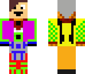 red's skin