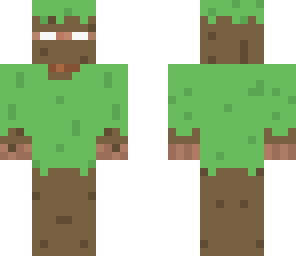 herobrine's grassland disguise