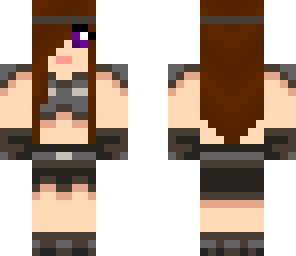 brown haired dwarf girl