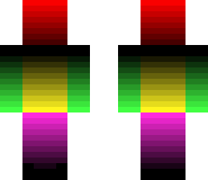 fixed rainbow man