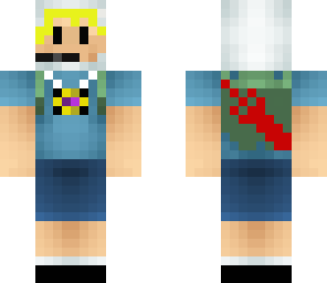 finn with sky neclace and deadlox headphones