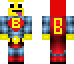 butter superhero