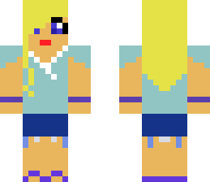 cute modern girl