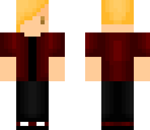 blonde boy