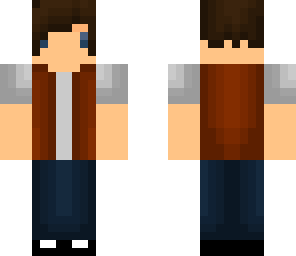 brown haired boy