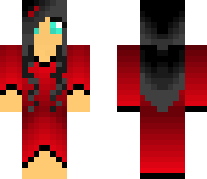ruby dress