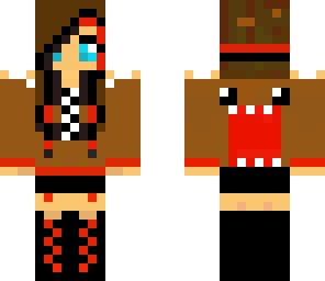 cute domo girl