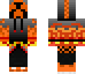fire creeper with hoodie