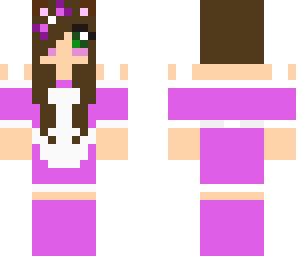 cat maid girl