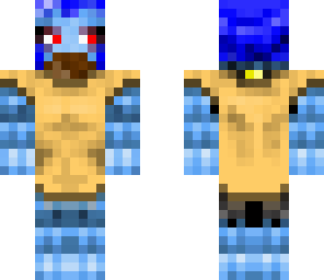 king troll blue