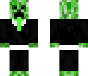 green tux