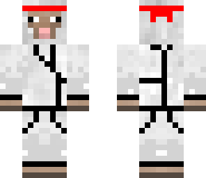 karate sheep