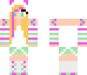 watermelon panda girl