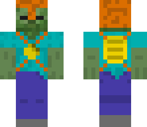 armored zombie
