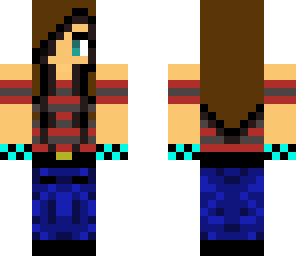girl in blue jeans