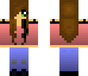 cool shaded girl