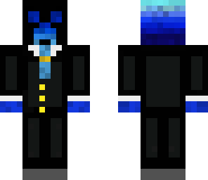 ice creeper in a suit