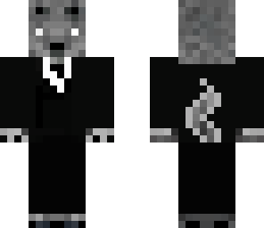 wolf in a suit
