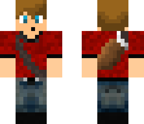 cool red boy