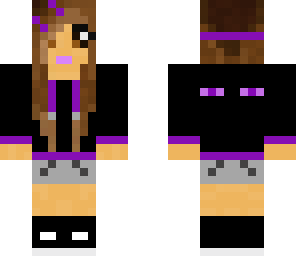 ender hoodie girl