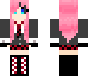 emo schoolgirl