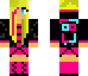katie's skin