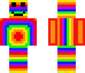 rainbow alien