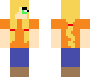 apple jack human