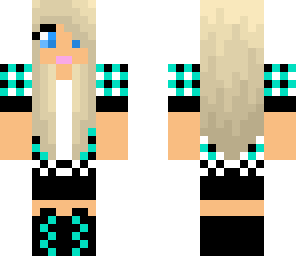 plaid girl