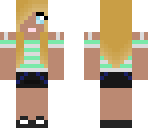 cute blonde girl