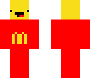 fries derp man