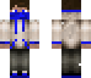 blue
