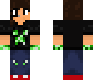 girl in creeper shirt