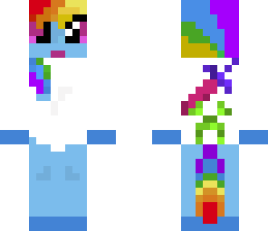 assassin rainbow dash