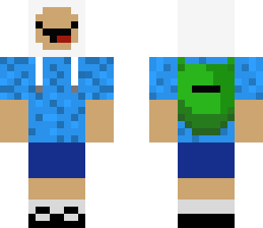 fin the human