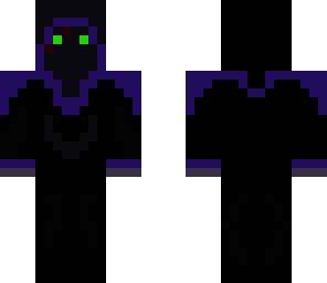 creepy hooded man