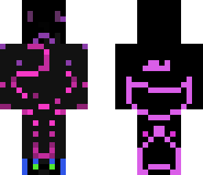 purple shadow