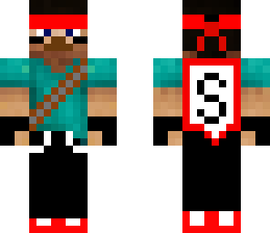 sonny's adventure sonny skin battling herobrine