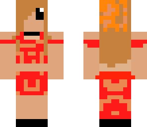 chica cubo de magma