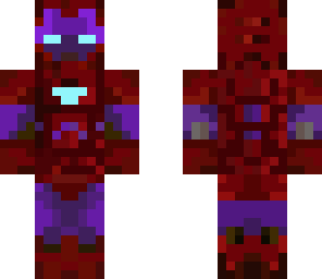 purple iron man