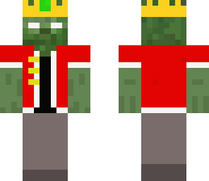 the undead zombie king