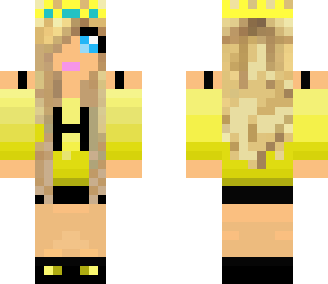 yellow girl