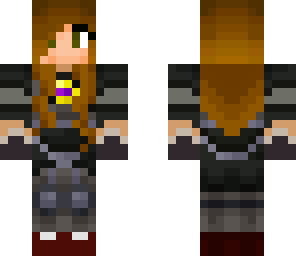 girl skydosminecraft