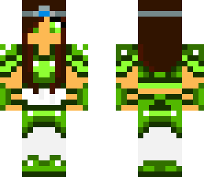 emerald warrior