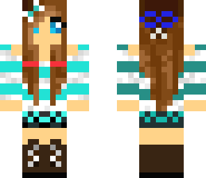 hannah's tom boy skin