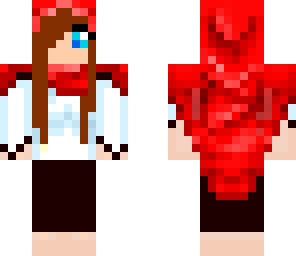 red riding hood without dress