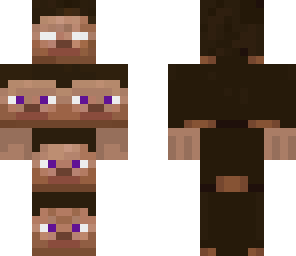 herobrine steve kill