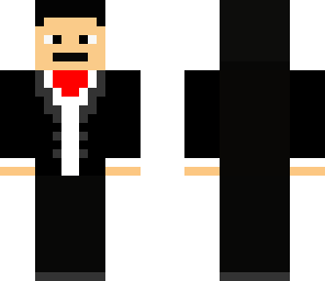 tuxedo guy