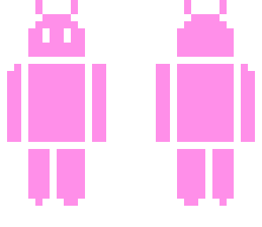 pink android