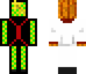 checkerboard man